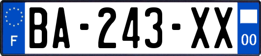 BA-243-XX