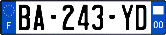 BA-243-YD