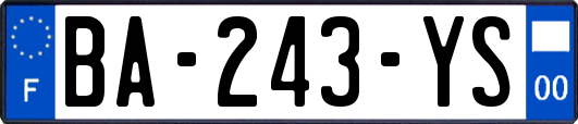 BA-243-YS