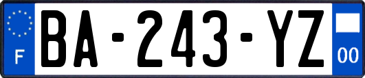 BA-243-YZ