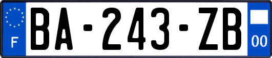 BA-243-ZB