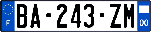 BA-243-ZM