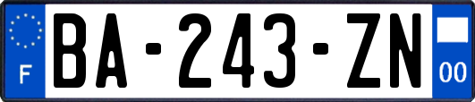 BA-243-ZN