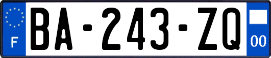 BA-243-ZQ