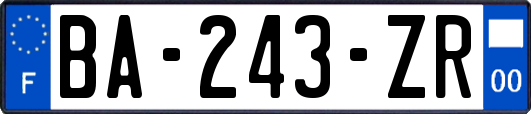 BA-243-ZR