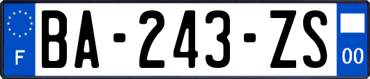 BA-243-ZS