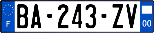 BA-243-ZV