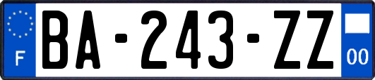 BA-243-ZZ