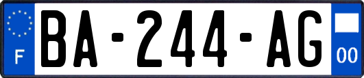 BA-244-AG