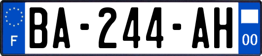 BA-244-AH