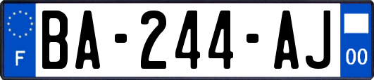 BA-244-AJ