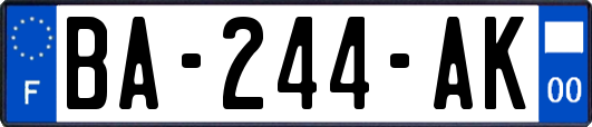 BA-244-AK