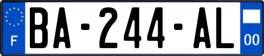 BA-244-AL