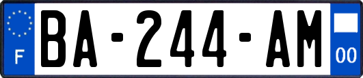 BA-244-AM