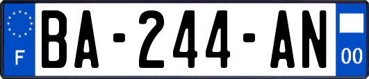 BA-244-AN