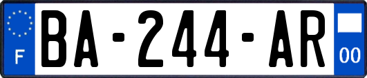 BA-244-AR