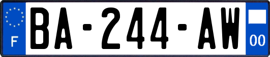 BA-244-AW