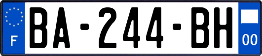 BA-244-BH