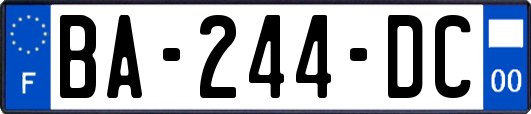 BA-244-DC