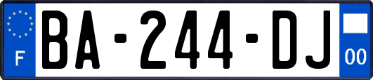 BA-244-DJ