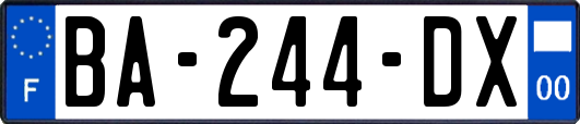 BA-244-DX