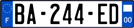 BA-244-ED