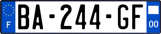 BA-244-GF