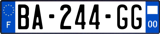 BA-244-GG