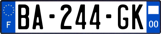 BA-244-GK
