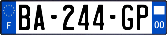 BA-244-GP