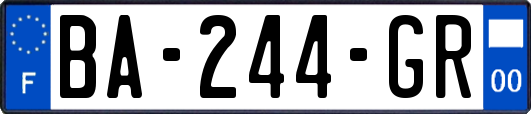BA-244-GR