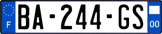 BA-244-GS