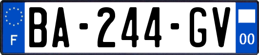BA-244-GV