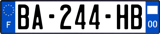 BA-244-HB