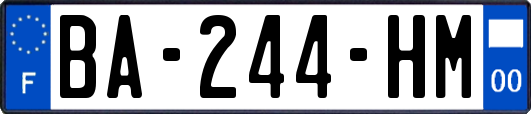 BA-244-HM