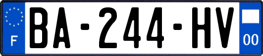BA-244-HV