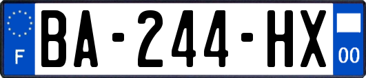 BA-244-HX