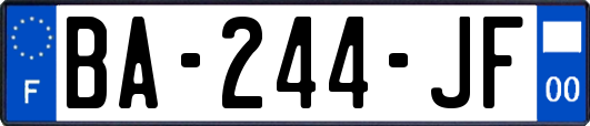 BA-244-JF