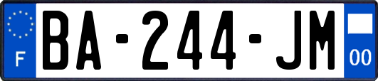 BA-244-JM