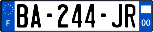 BA-244-JR