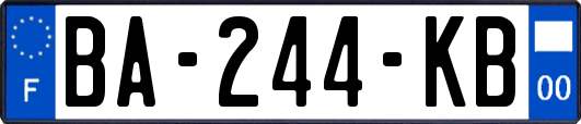 BA-244-KB