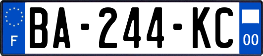 BA-244-KC