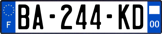 BA-244-KD