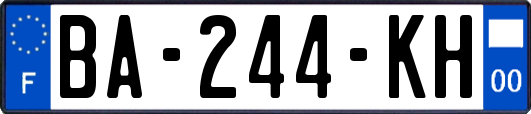 BA-244-KH