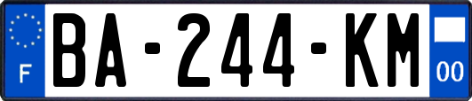 BA-244-KM