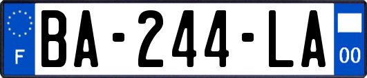 BA-244-LA