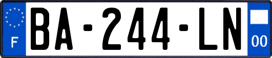 BA-244-LN