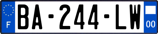 BA-244-LW