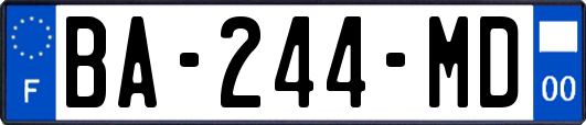 BA-244-MD