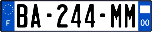 BA-244-MM